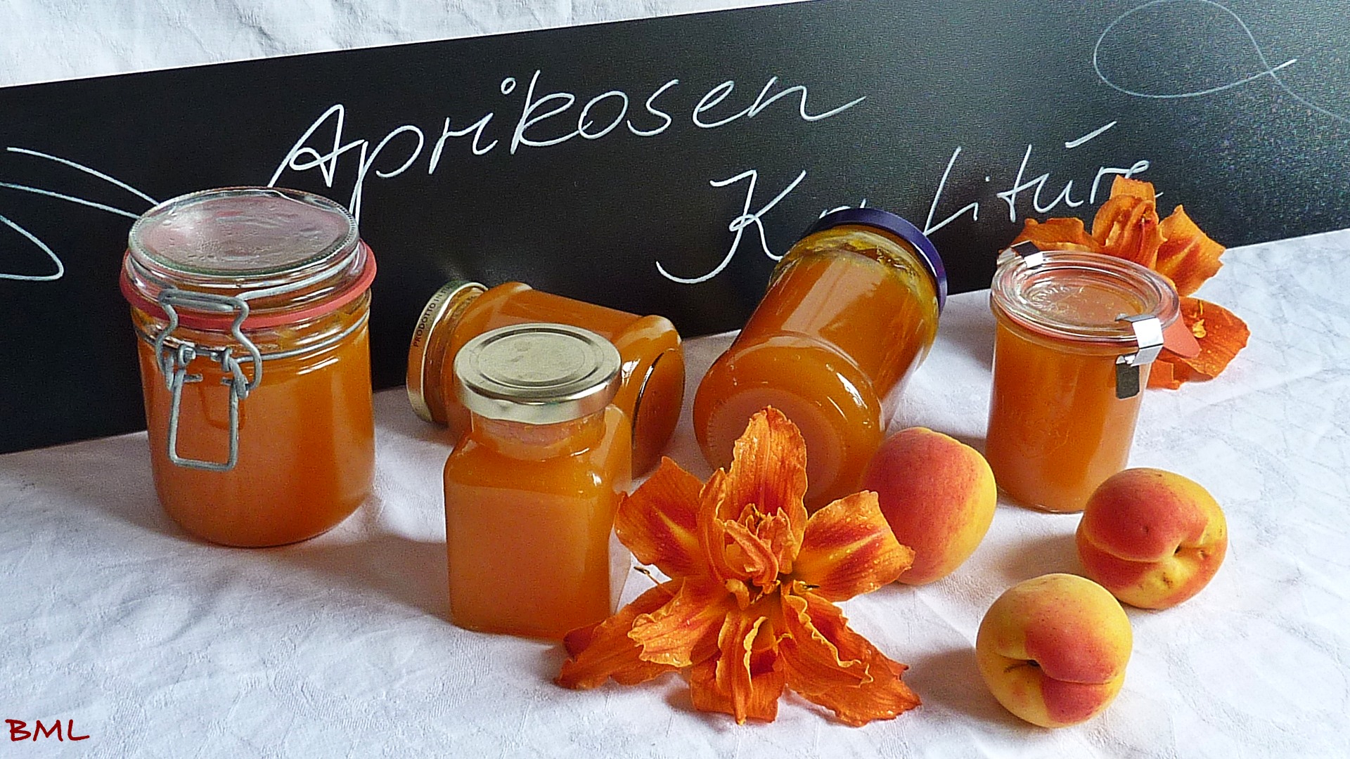 Aprikosen-Konfitüre…Sommer im Glas | Backen mit Leidenschaft