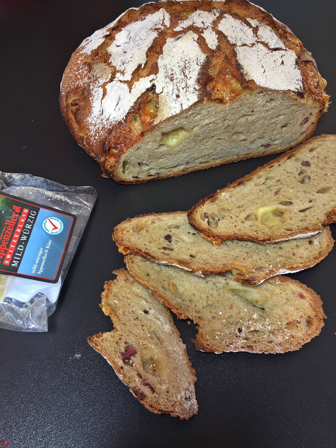 Käse-Speck-Brot…lecker aus dem Topf | Backen mit Leidenschaft