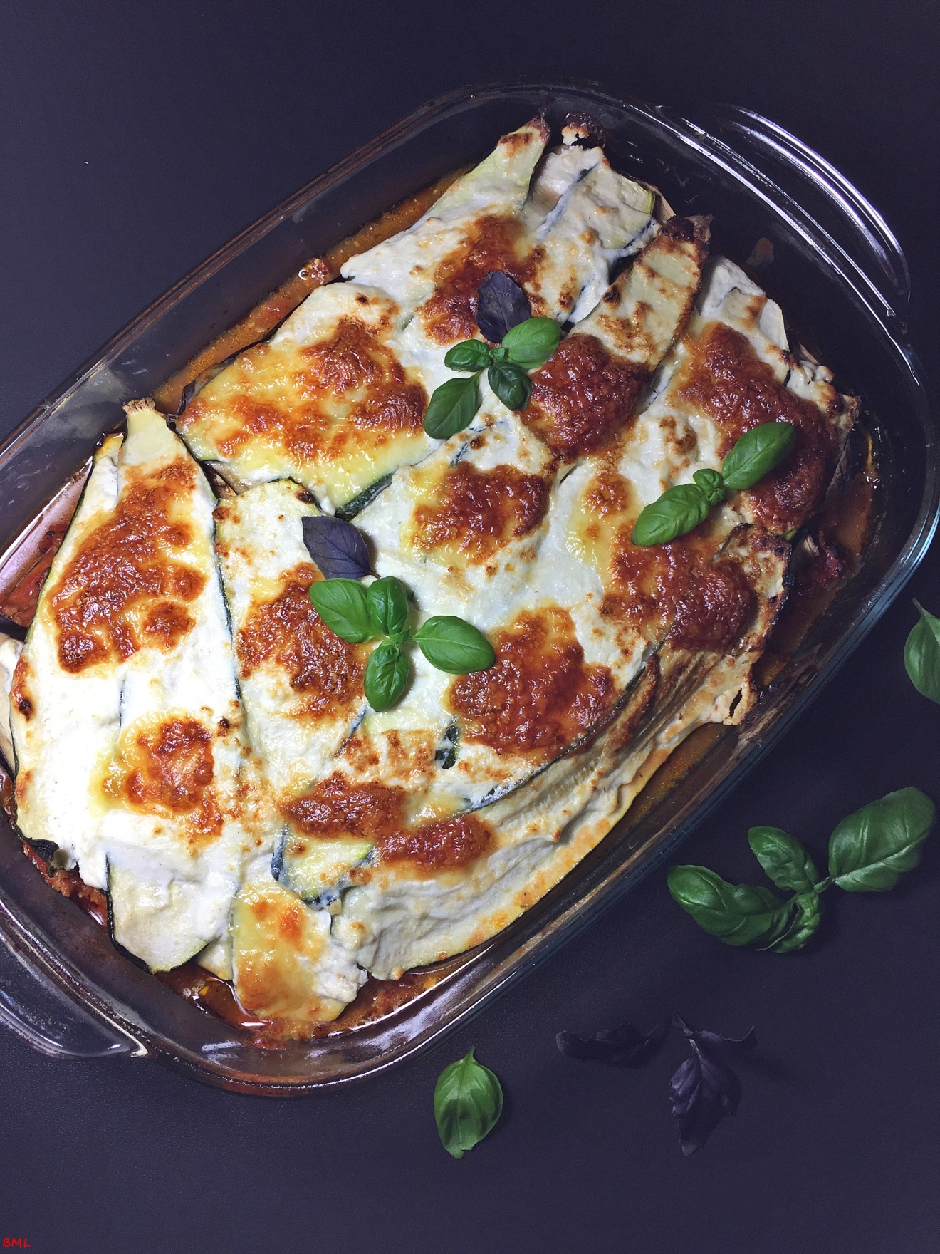Gemüse-Hackfleisch-Lasagne…Low Carb | Backen mit Leidenschaft