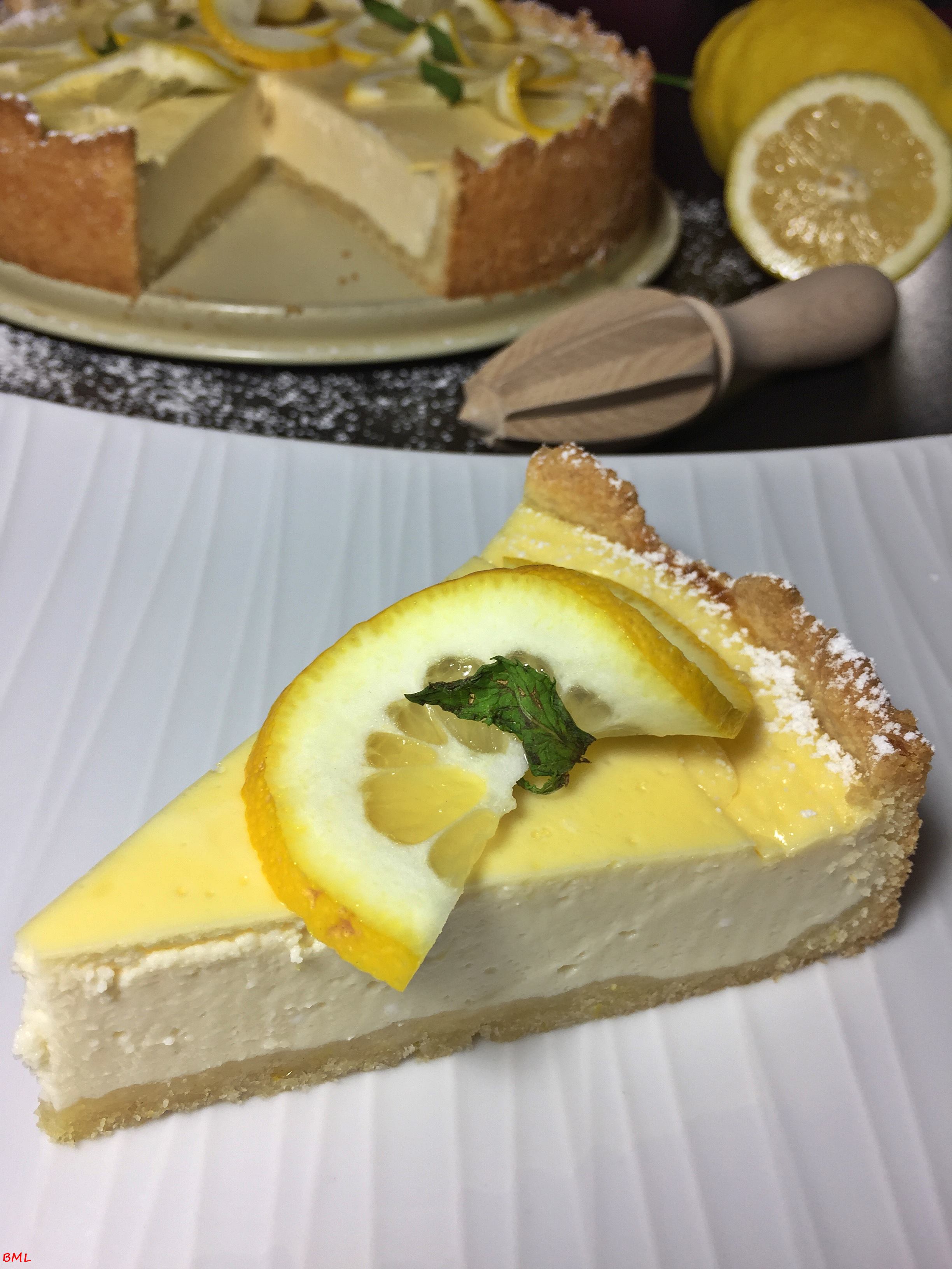 Zitronen-Käsekuchen…ganz schnell und einfach…so lecker zitronig frisch ...