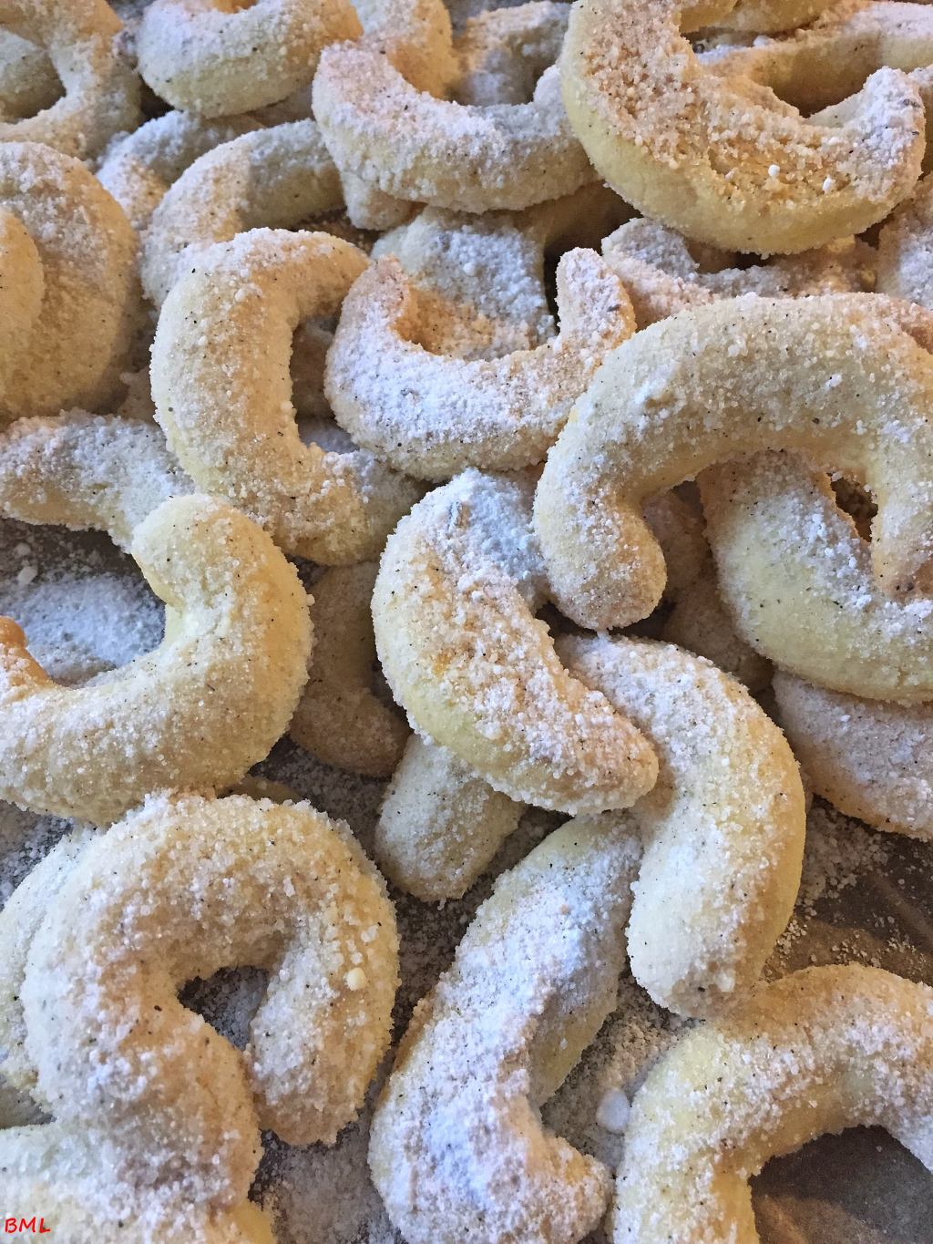 Vanillekipferl…klassische Weihnachtsbäckerei | Backen mit Leidenschaft