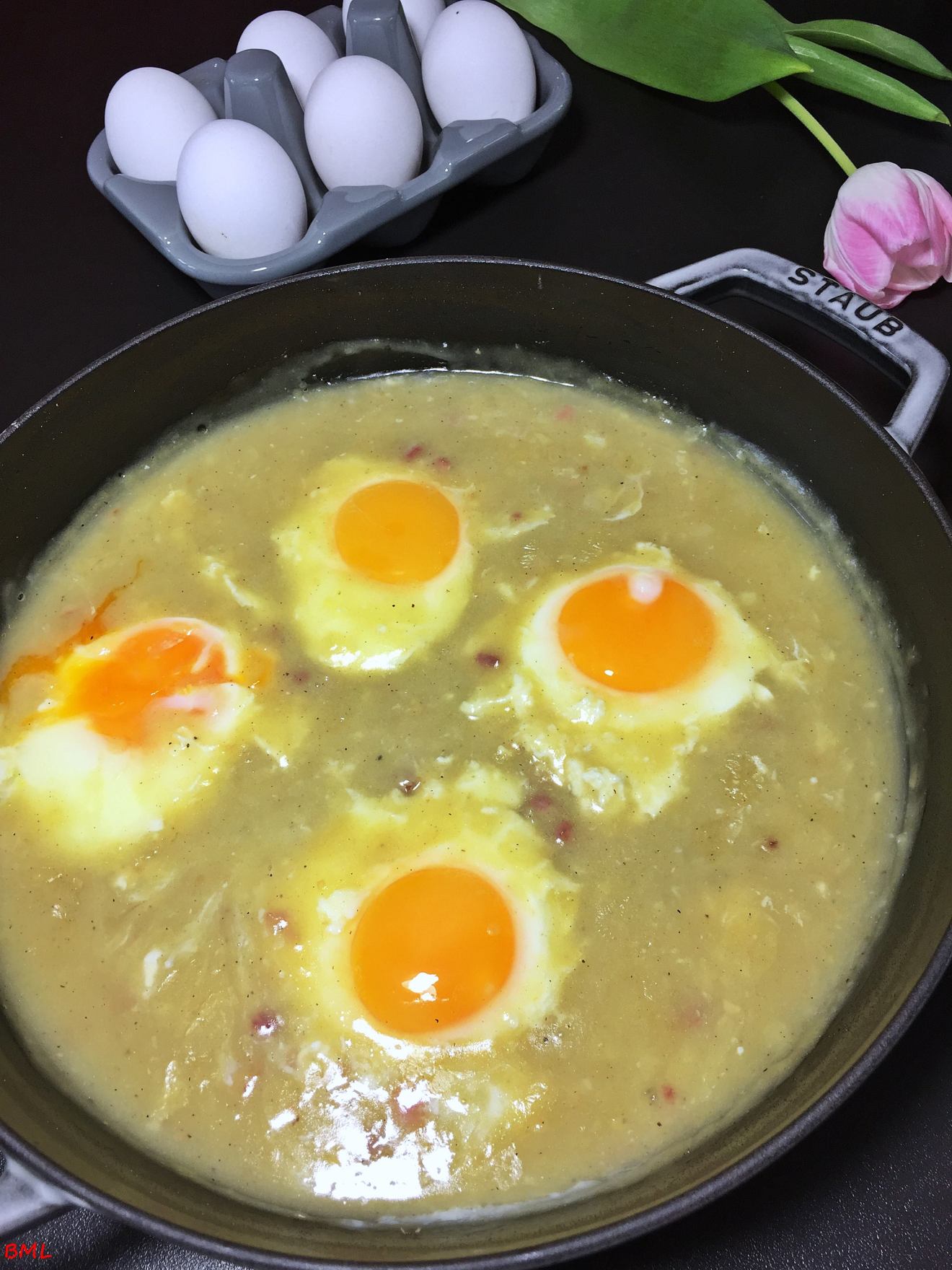 Süss-Saure Eier mit Stampfkartoffeln…Ein Lieblingsessen aus meiner ...