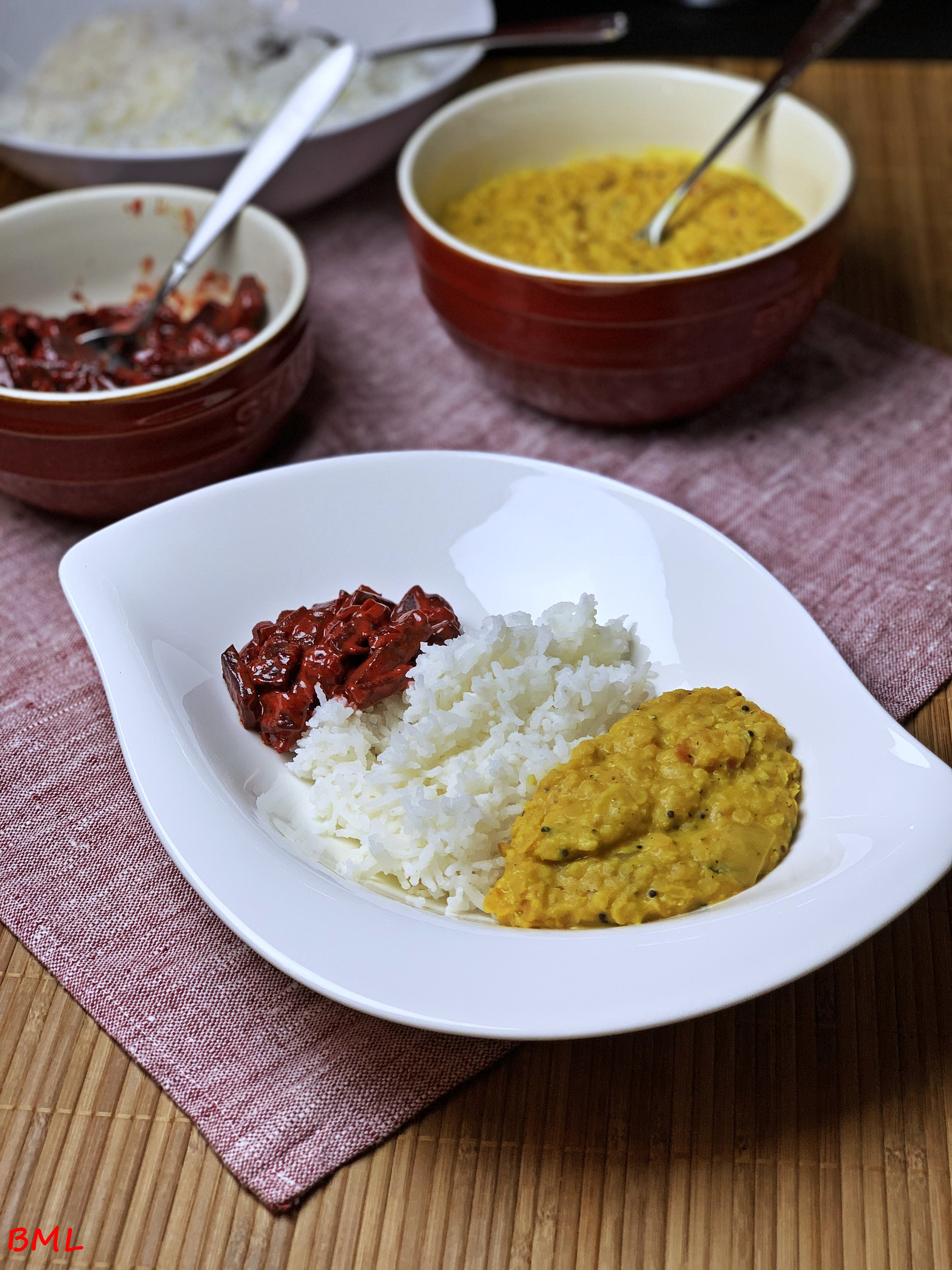 Dhal…Linsen Curry aus Sri Lanka ( Sri Lankan Dhal ) | Backen mit ...