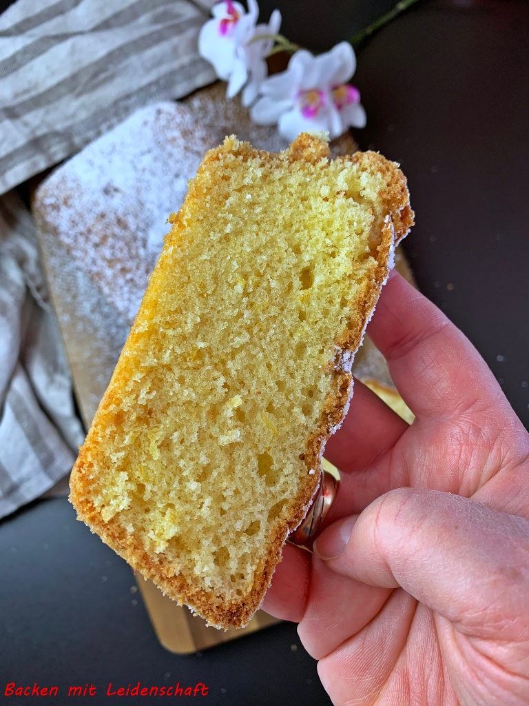 Madeirakuchen…einfacher Kuchen ohne Alkohol | Backen mit Leidenschaft